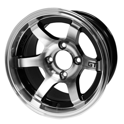 SGC 12″ GT Machined/Black Aluminum Alloy Wheel