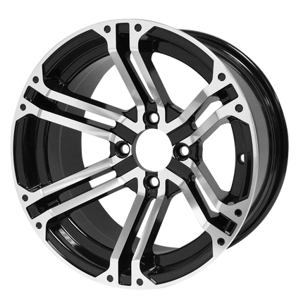 SGC 14" Terminator Golf Cart Wheels Premounted on Stinger 20" All Terrain Tires