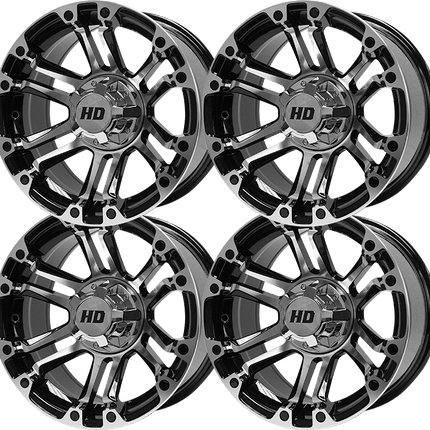 SGC 14″ Rhino Machined Aluminum Alloy Wheel