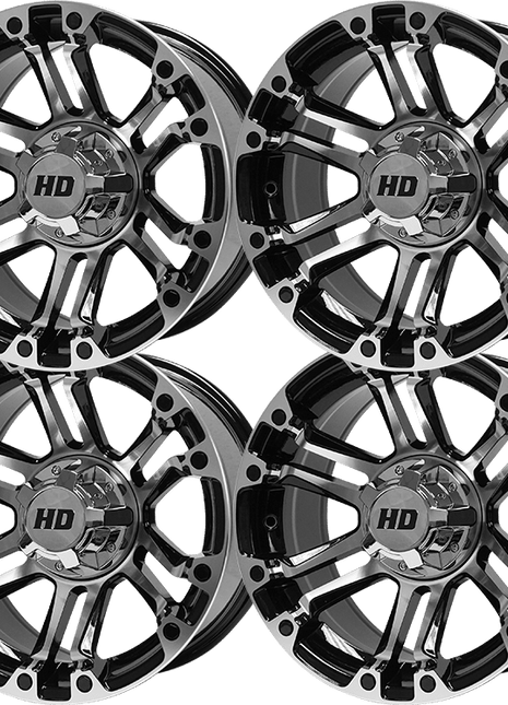 SGC 14″ Rhino Machined Aluminum Alloy Wheel