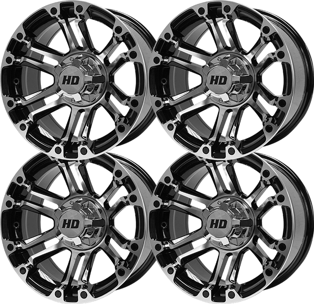 SGC 14″ Rhino Machined Aluminum Alloy Wheel