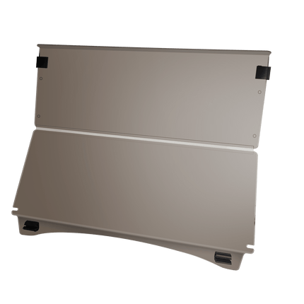 SGC Tinted Foldable Windshield for EZGO RXV (2008–2022)