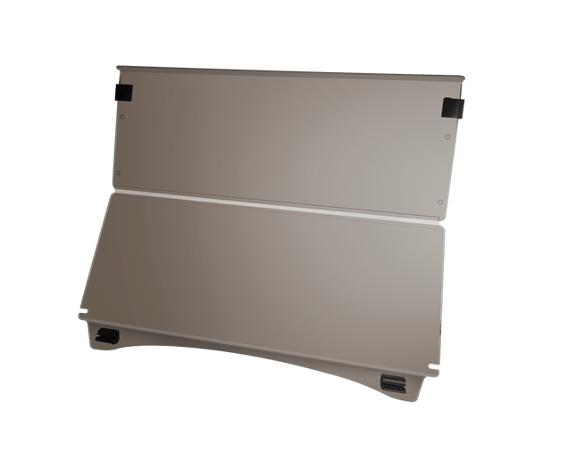 SGC Tinted Foldable Windshield for EZGO RXV (2008–2022)