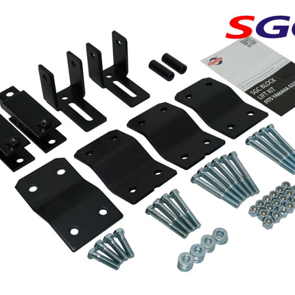 SGC 4″ Block Lift Kit for Yamaha G2 / G9 (Electric or Gas)
