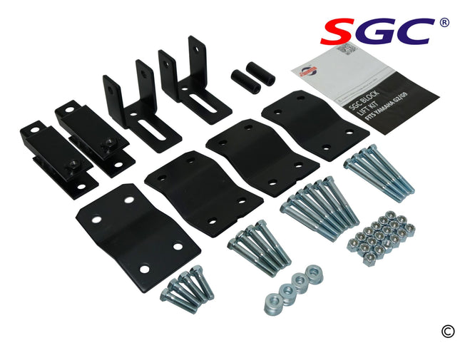 SGC 4″ Block Lift Kit for Yamaha G2 / G9 (Electric or Gas)