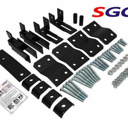 SGC 4″ Block Lift Kit for Yamaha G14 / G16 / G19 (Electric or Gas)