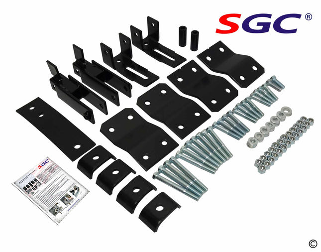 SGC 4″ Block Lift Kit for Yamaha G14 / G16 / G19 (Electric or Gas)