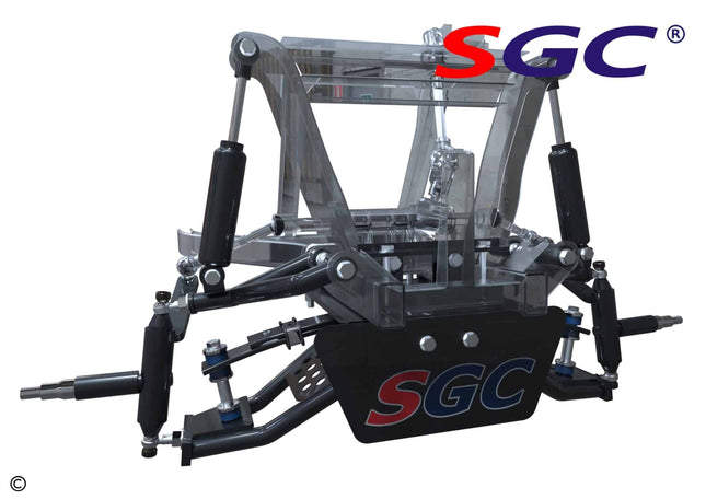 SGC 4″ Heavy Duty Double A-Arm Lift Kit for Yamaha G29 “Drive” (Electric or Gas)
