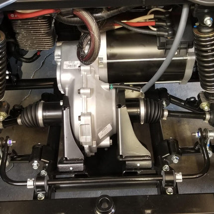 SGC 6″ A-Arm Lift Kit with Suspension Shocks for Yamaha Drive 2 (2017-Up Electric)