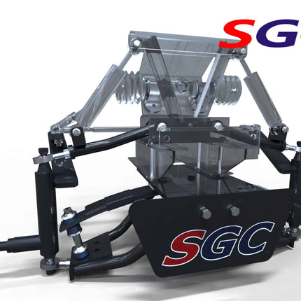 SGC 6″ Heavy Duty Double A-Arm Lift Kit for Club Car DS (1982-2003)