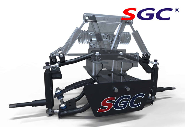 SGC 6″ Heavy Duty Double A-Arm Lift Kit for Club Car DS (1982-2003)