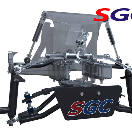 SGC 6″ Heavy Duty Double A-Arm Lift Kit for Club Car Precedent & Tempo (2004–Up)