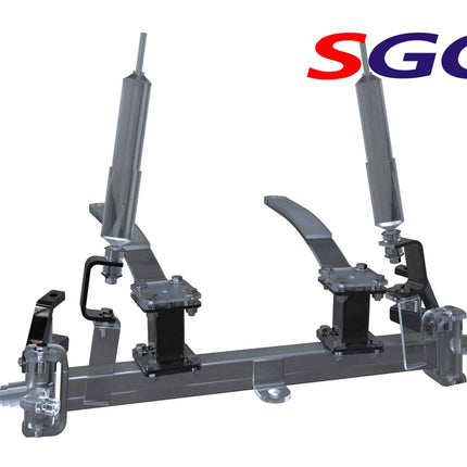 SGC 4″ Block Lift Kit for EZGO Marathon (1975–1994) Electric