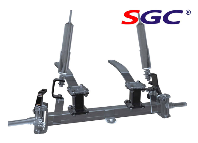 SGC 4″ Block Lift Kit for EZGO Marathon (1975–1994) Electric