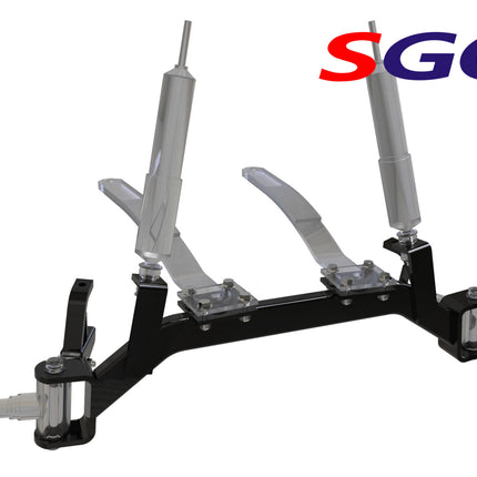 SGC 4″ Drop Axle Lift Kit for EZGO Marathon (1989–1993) Electric