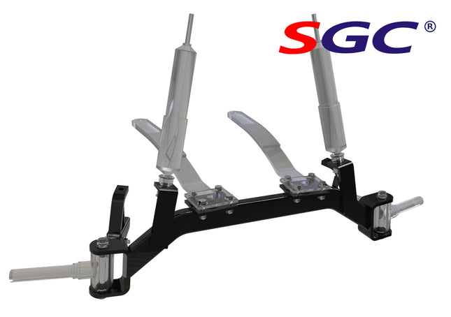 SGC 4″ Drop Axle Lift Kit for EZGO Marathon (1975–1993) Gas