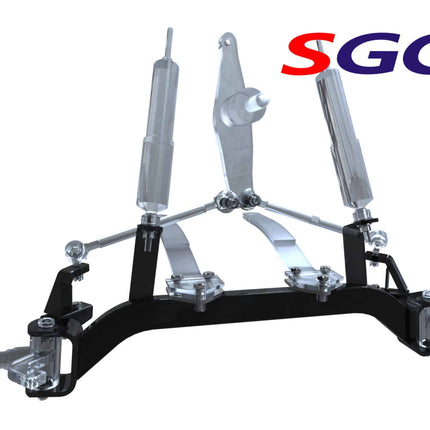 SGC 6″ Drop Axle Lift Kit for EZGO TXT (1994–2001.5 Electric)