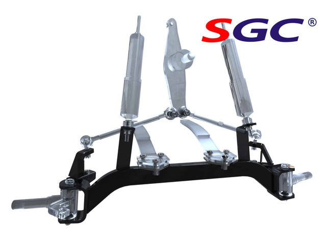 SGC 6″ Drop Axle Lift Kit for EZGO TXT (1994–2001.5 Electric)