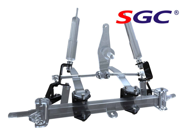 SGC 4″ Block Lift Kit for EZGO TXT (1994–2001.5 Gas)