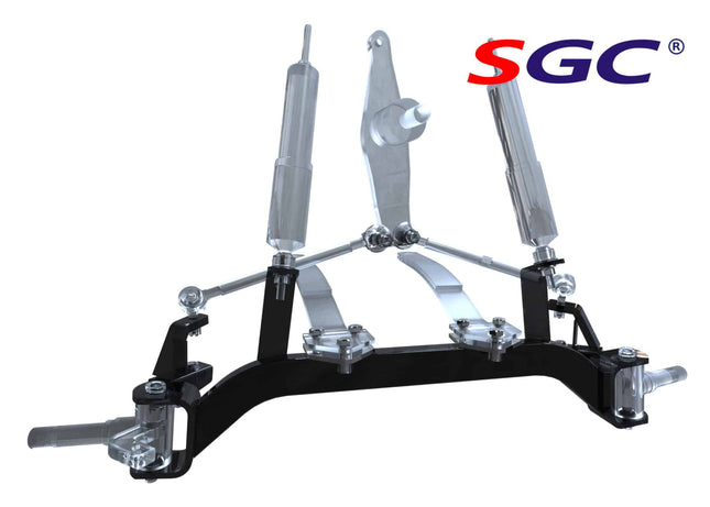 SGC 4″ Drop Axle Lift Kit for EZGO TXT (1994–2001.5 Gas)