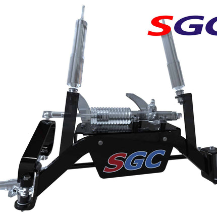 SGC 6″ Drop Axle Lift Kit for EZGO TXT/PDS (2001.5–2008 Gas)
