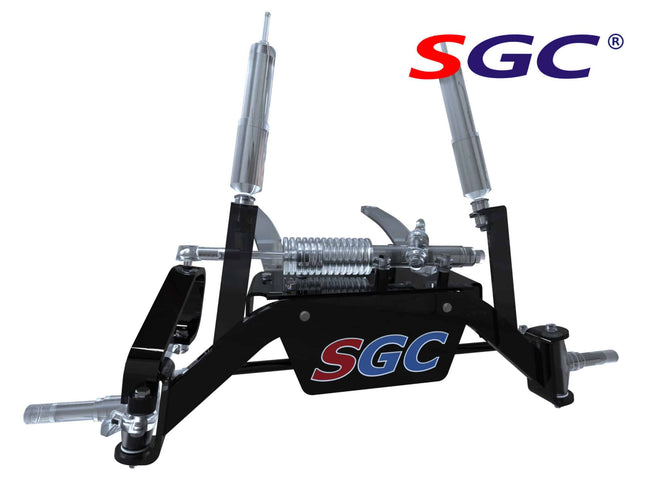 SGC 6″ Drop Axle Lift Kit for EZGO TXT/PDS (2001.5–2008 Gas)