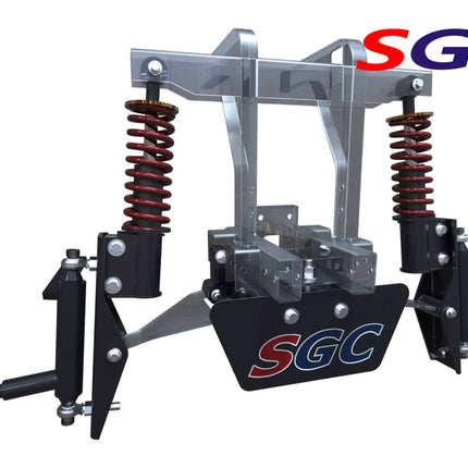 SGC 6″ Heavy Duty Coil-Over A-Arm Lift Kit for EZGO RXV (2014–Up Electric)