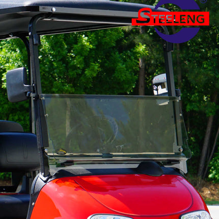 SGC Tinted Foldable Windshield for EZGO RXV (2008–2022)