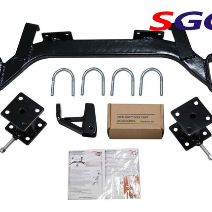 SGC 4″ Drop Axle Lift Kit for EZGO Marathon (1989–1993) Electric