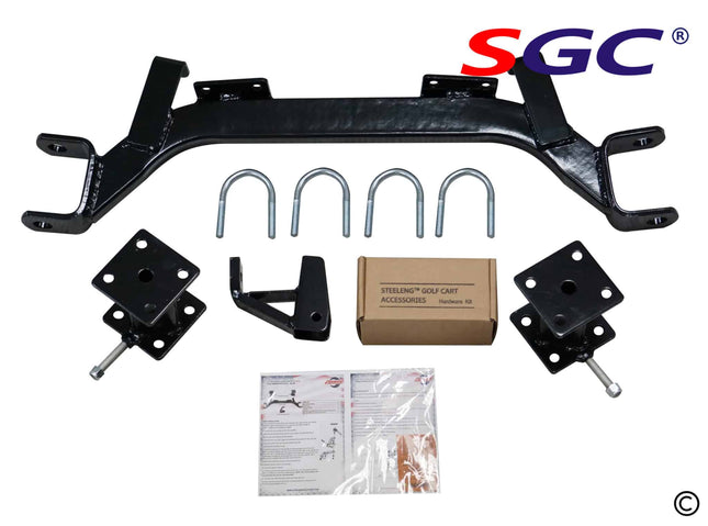 SGC 4″ Drop Axle Lift Kit for EZGO Marathon (1989–1993) Electric