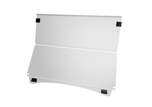 MOAB DOT-Approved Clear Foldable Windshield for EZGO TXT (1994–2013)
