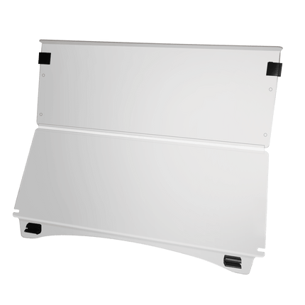MOAB DOT-Approved Clear Foldable Windshield for EZGO RXV (2008–2022)