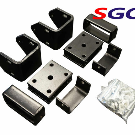 SGC 4″ Block Lift Kit for EZGO TXT (1994–2001.5 Gas)