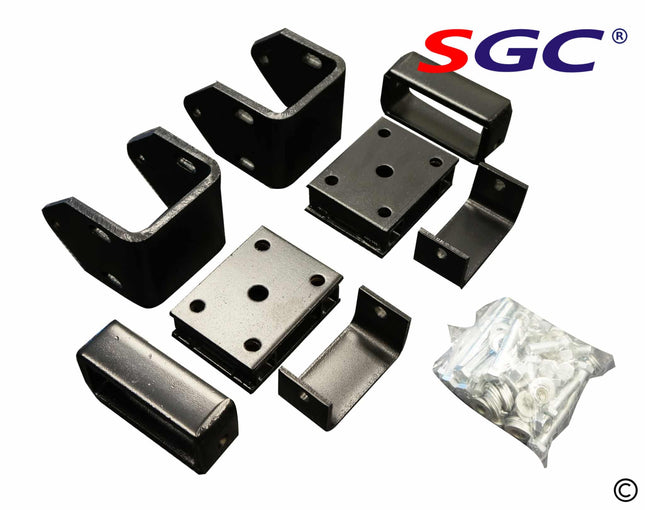 SGC 4″ Block Lift Kit for EZGO TXT (1994–2001.5 Gas)