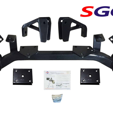 SGC 4″ Drop Axle Lift Kit for EZGO TXT (1994–2001.5 Gas)