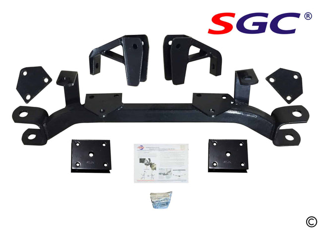 SGC 4″ Drop Axle Lift Kit for EZGO TXT (1994–2001.5 Gas)