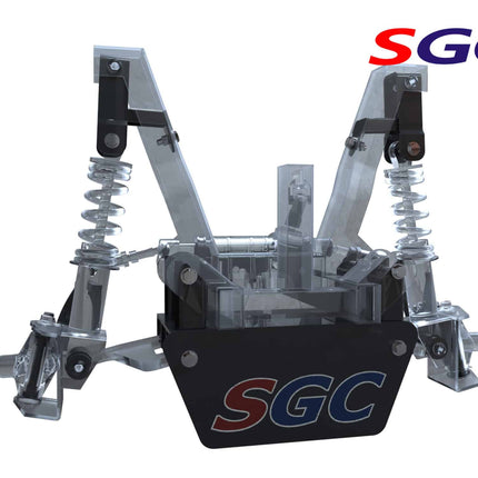 SGC 4″ Block (Spindle Extension) Lift Kit for Yamaha G29 “Drive” (Electric or Gas)