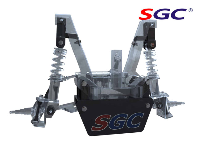 SGC 4″ Block (Spindle Extension) Lift Kit for Yamaha G29 “Drive” (Electric or Gas)